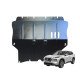 Захист двигуна Houberk для Nissan Rogue 3 (T33) (2020+)