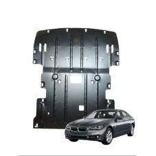 Захист двигуна Houberk для BMW 5 Series F10/F11 (2010-2016) "4WD"