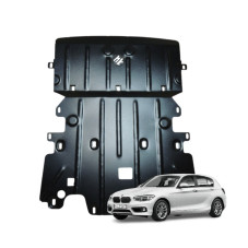 Захист двигуна Houberk для BMW 1 Series F20/F21 (2011+) <2WD> 
