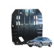 Захист двигуна Houberk для Chevrolet Malibu 8 (2012-2015) 2.5 L