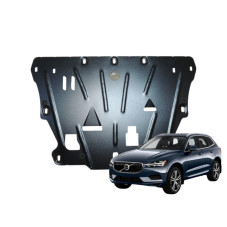 Захист двигуна Houberk для Volvo XC60 2 (2017+)