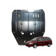 Захист двигуна Houberk для Chrysler Voyager 4 (2001-2007)