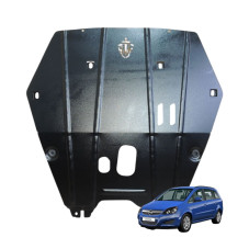 Захист двигуна Houberk для Opel Zafira B (2005-2014) повна