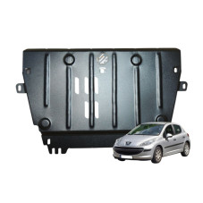 Захист двигуна Houberk для Peugeot 207 (2007-2012)