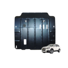 Захист двигуна Houberk для Chevrolet Captiva (2011-2018) "4WD"