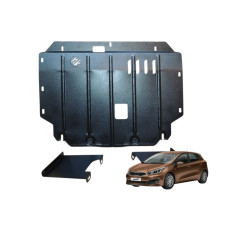 Захист двигуна Houberk для Kia Ceed 2 (JD) (2012-2018)