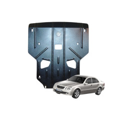 Захист двигуна Houberk для Mercedes E (W211) (2002-2009) "2WD"
