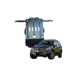 Захист коробки передач Houberk для Mercedes GL (X164) (2006-2012)