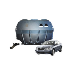Захист двигуна Houberk для Skoda Octavia A5 (2004-2013) (як штатний пластик)