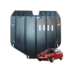 Захист двигуна Houberk для Kia Cerato 2 (Koup) (2008-2013) Full