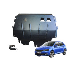 Захист двигуна Houberk для Skoda Fabia 3 (2014+) "Крім: DSG (АКПП)"
