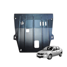 Захист двигуна Houberk для Renault Logan 2 (2012+)