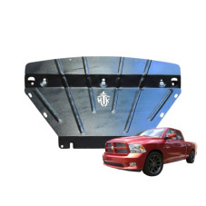 Захист радіатора Houberk для Dodge Ram 4 (Ram 1500) (2009-2018)