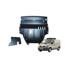 Захист двигуна Houberk для Renault Trafic 2 (2001-2014) 2,5 L