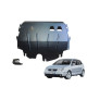 Захист двигуна Houberk для Volkswagen Polo 4 (2001-2009)