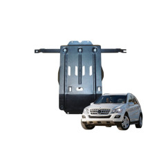 Захист коробки передач Houberk для Mercedes ML (W164) (2005-2011)