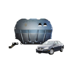 Захист двигуна Houberk для Volkswagen Jetta 5 (2005-2010)(як штатний пластик)