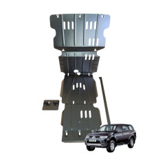 Захист двигуна Houberk для Mitsubishi Pajero Sport 2 (2008-2016)