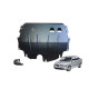 Захист двигуна Houberk для Seat Cordoba 2 (6L) (2002-2009) Крім: DSG (АКПП)