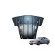 Захист радіатора Houberk для Mercedes E (W212) (2009-2017) RWD