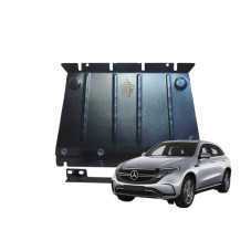 Захист двигуна Houberk для Mercedes EQC (N293) (2019+) "AWD"