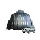 Захист роздатки Houberk для Mitsubishi Pajero Sport 1 (1996-2008) РКПП
