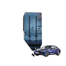 Захист коробки передач Houberk для BMW 3 Series F30 (2012-2018) "4WD"
