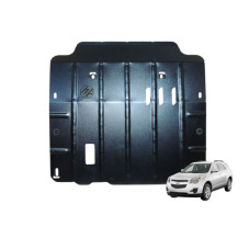 Захист двигуна Houberk для Chevrolet Equinox 2 (2008-2017) "4WD"