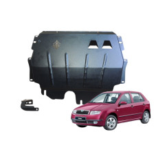 Захист двигуна Houberk для Skoda Fabia 1 (1999-2007) "Крім: DSG (АКПП)"