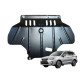 Захист двигуна Houberk для Subaru Forester 4 (SJ) (2012-2018) 2.0L 2.5L бензин