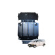 Захист двигуна Houberk для Toyota Hiace 4 (XH10/XH20) (1995-2012) 2WD