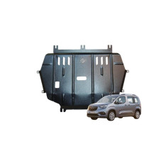 Захист двигуна Houberk для Opel Combo E (К9)(2018+)