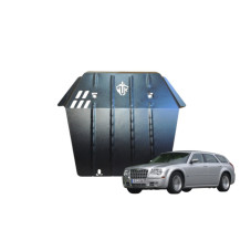 Захист двигуна Houberk для Chrysler 300C 2 (2011+) <AWD> 