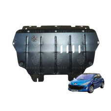 Захист двигуна Houberk для Peugeot 308 1 (2007-2014)