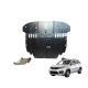 Захист двигуна Houberk для Kia Sorento 2 (2009-2012)