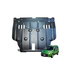Захист двигуна Houberk для Fiat Qubo (2008-2016)