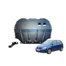 Захист двигуна Houberk для Volkswagen Golf Plus (2004-2014)(як штатний пластик)