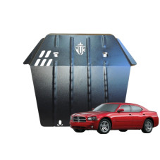 Захист двигуна Houberk для Dodge Charger LD (2008+) "AWD" (d4e800801)