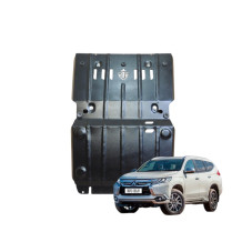 Захист двигуна Houberk для Mitsubishi Pajero Sport 3 (2015+)