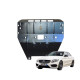 Захист радіатора Houberk для Mercedes C (W205) (2013+) RWD
