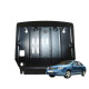 Захист двигуна Houberk для Chevrolet Lacetti (2002+)