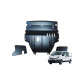 Захист двигуна Houberk для Opel Vivaro 1 (2001-2014) V: 1.9L