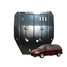 Захист двигуна Houberk для Chrysler Voyager 4 (2001-2007)