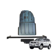 Захист коробки передачHouberk для Toyota LC Prado 120 (2002-2009)