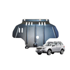Захист двигуна Houberk для Subaru Forester 3 (SH) (2008-2012) 2.0L дизель