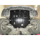 Захист двигуна Houberk для Mitsubishi Outlander 3 (2012-2021) 3.0 L