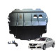 Захист двигуна Houberk для Volkswagen Passat CC (2008-2016) як штатний пластик