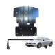 Захист коробки передач Houberk для BMW 6 Series E63/E64 (2003-2010) 4WD