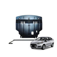 Захист двигуна Houberk для Ford Fiesta MK7 (2008-2020)