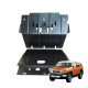 Захист двигуна Houberk для Toyota FJ Cruiser (2006-2016)